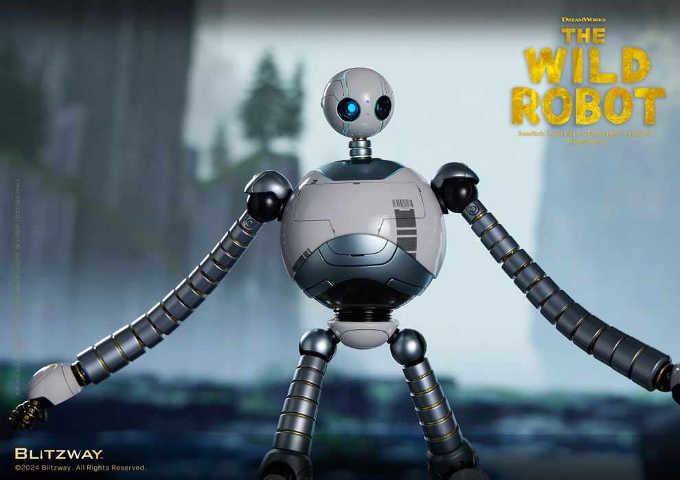 DreamWorks Animation Film Wild Robots ROZ