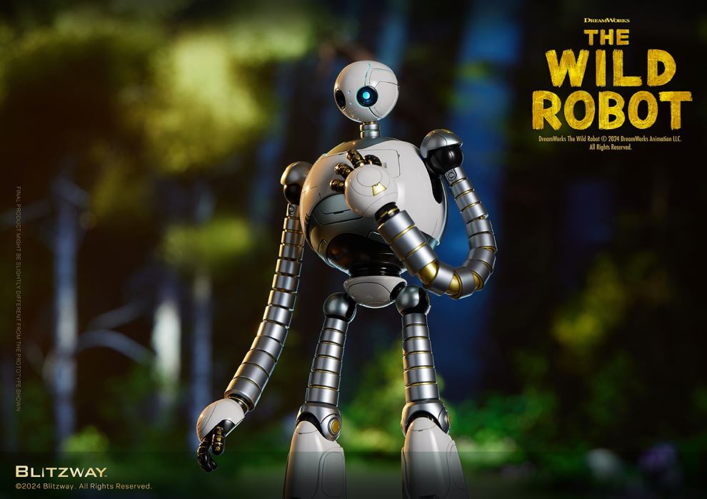 DreamWorks Animation Film Wild Robots ROZ