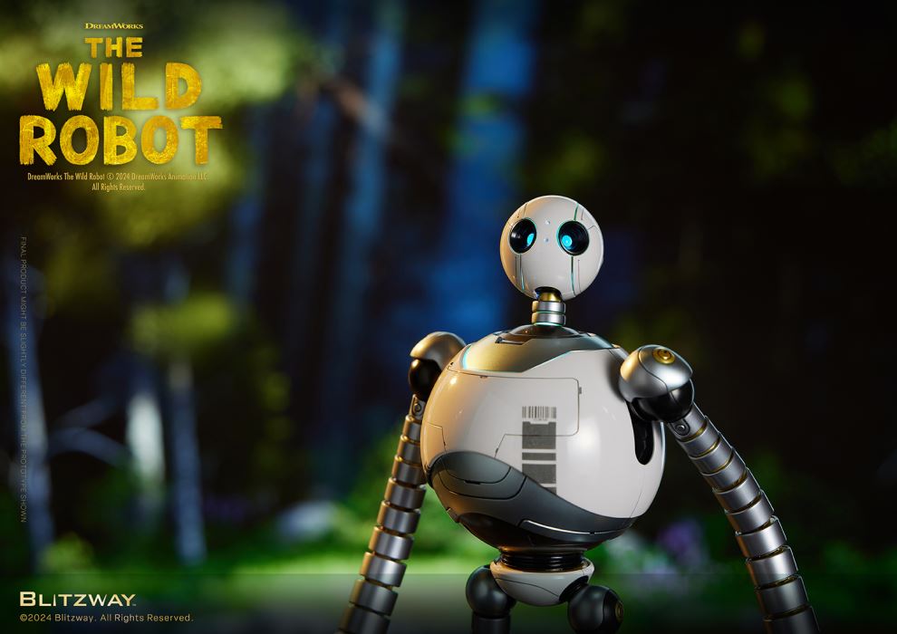 DreamWorks Animation Film Wild Robots ROZ