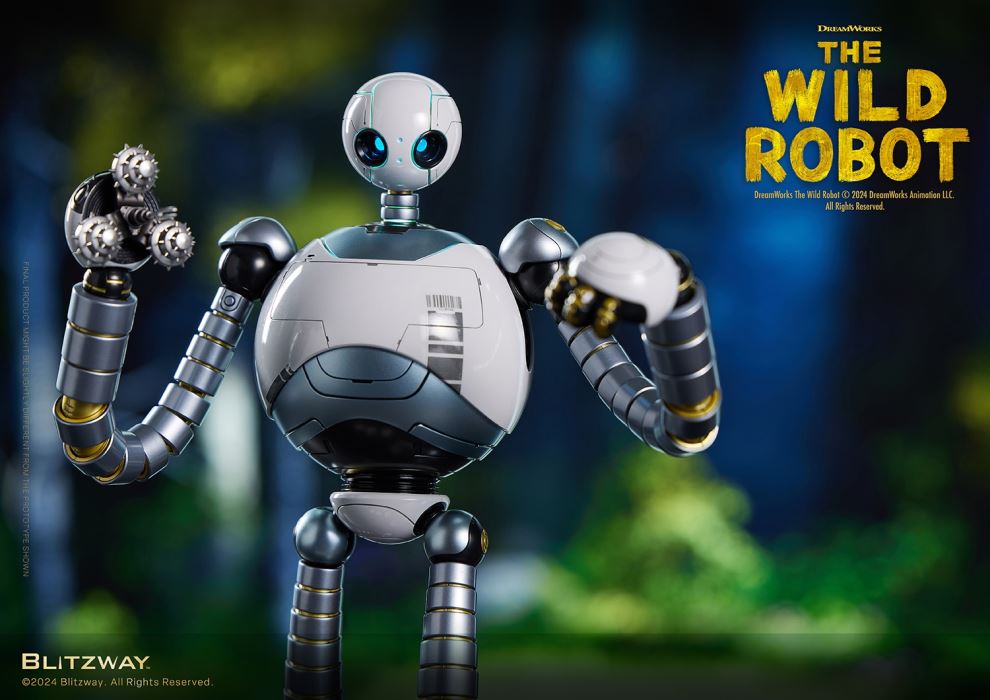 DreamWorks Animation Film Wild Robots ROZ