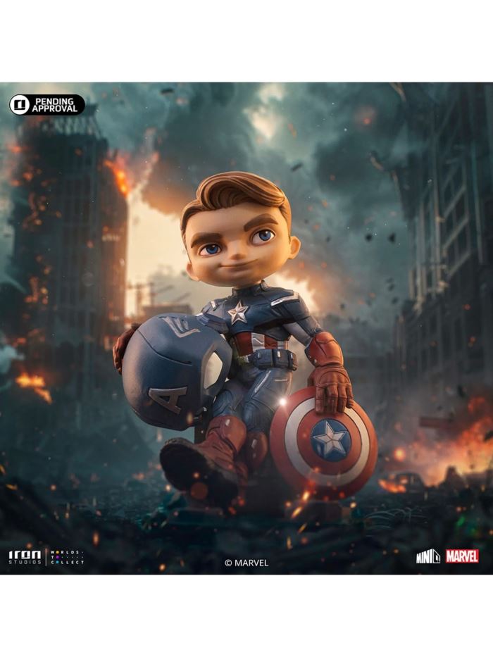 MiniCo Captain America - Infinity Saga