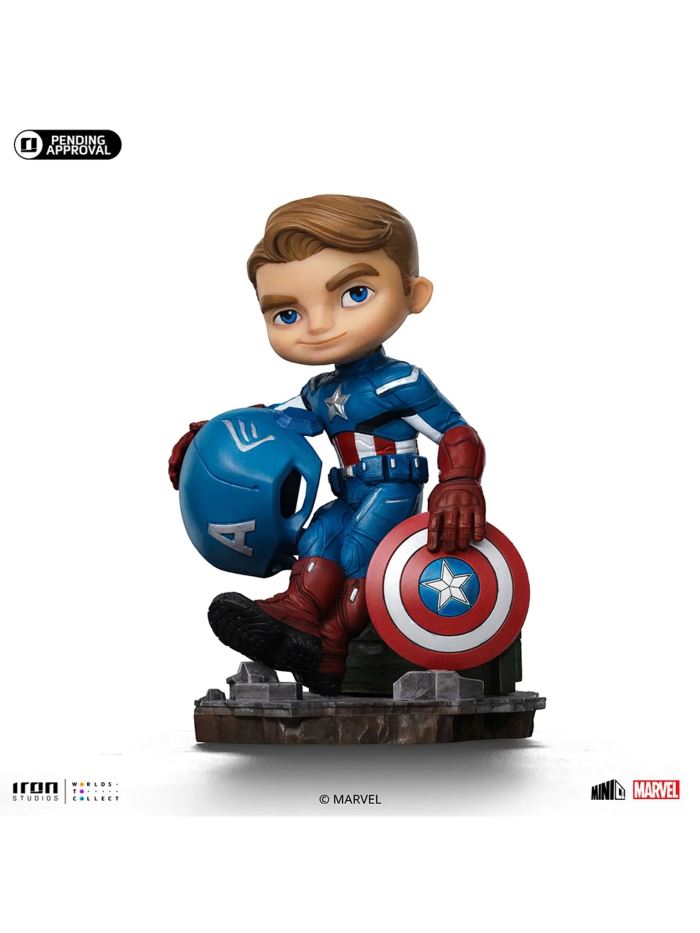 MiniCo Captain America - Infinity Saga