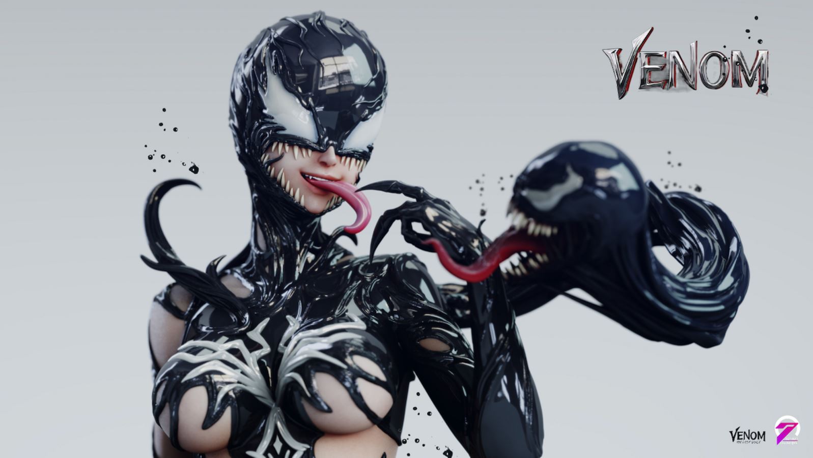 Female venom 1/4