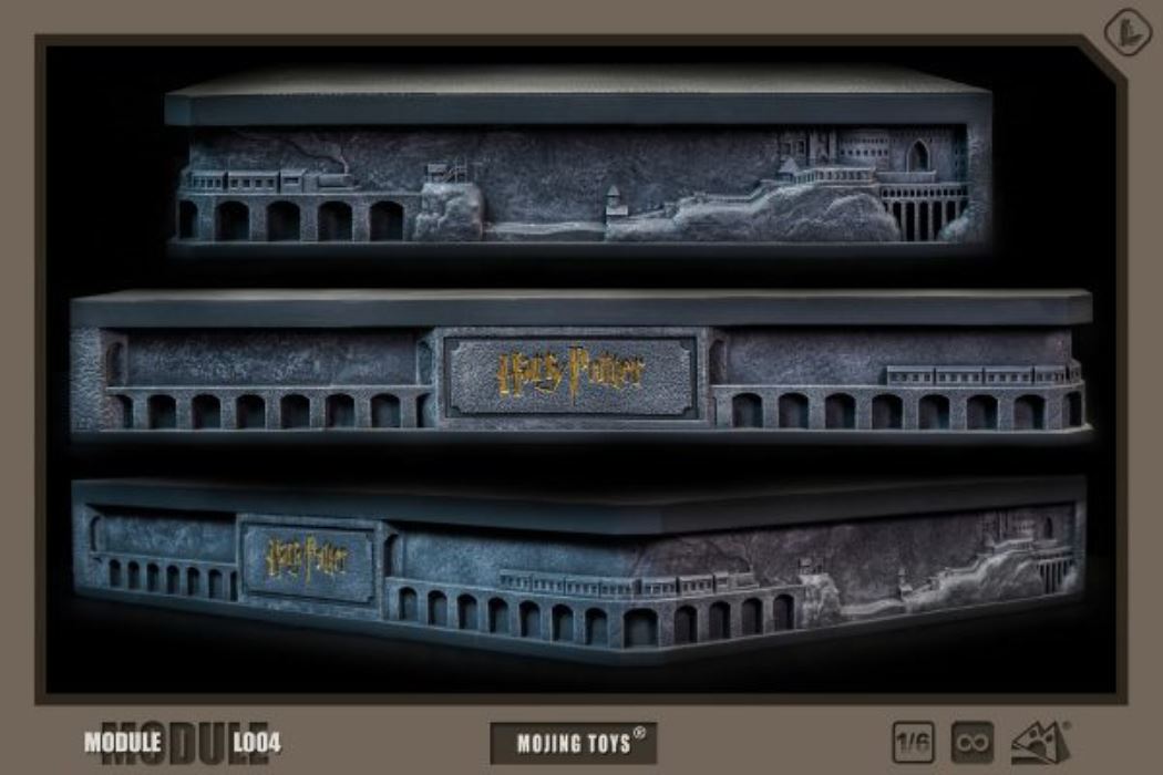 Harry Potter Platform Nine and Three-Quarters