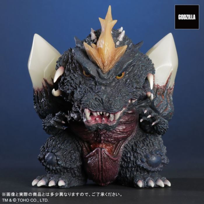 DefoReal Space Godzilla Final Battle Ver