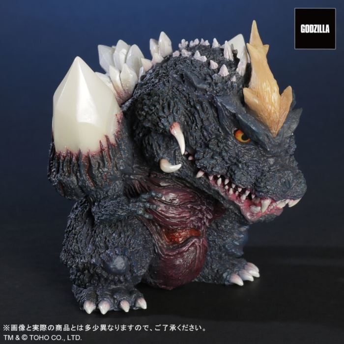 DefoReal Space Godzilla Final Battle Ver