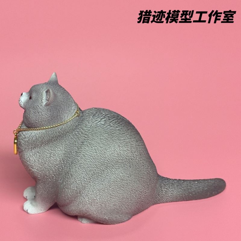 British Shorthair Blue Cat