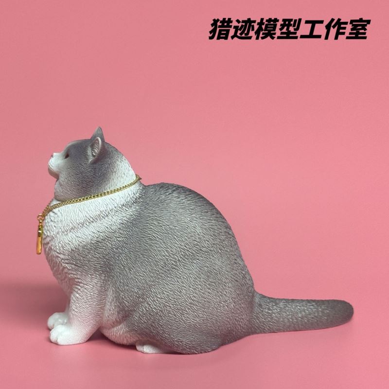 British Shorthair Blue Cat