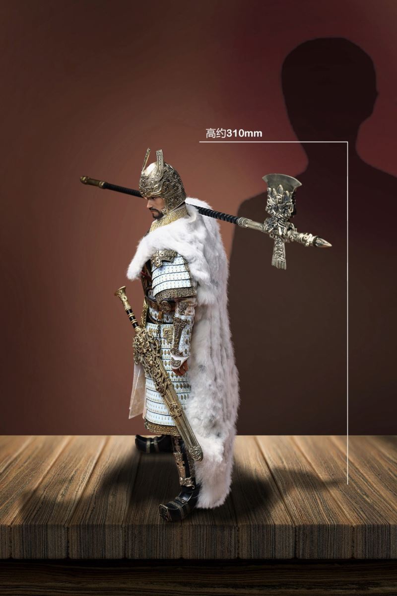 CREATION OF THE GOD: KINGDOM OF STORMS NO.CT001 YIN SHOU, KING OF SHANG 1/6