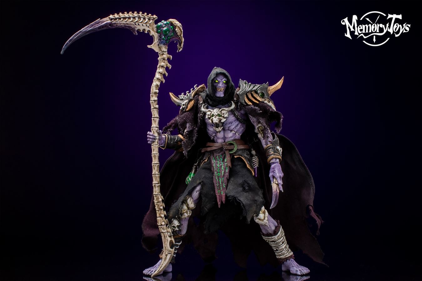 Adventurer World Series Necromancer Baron Salman