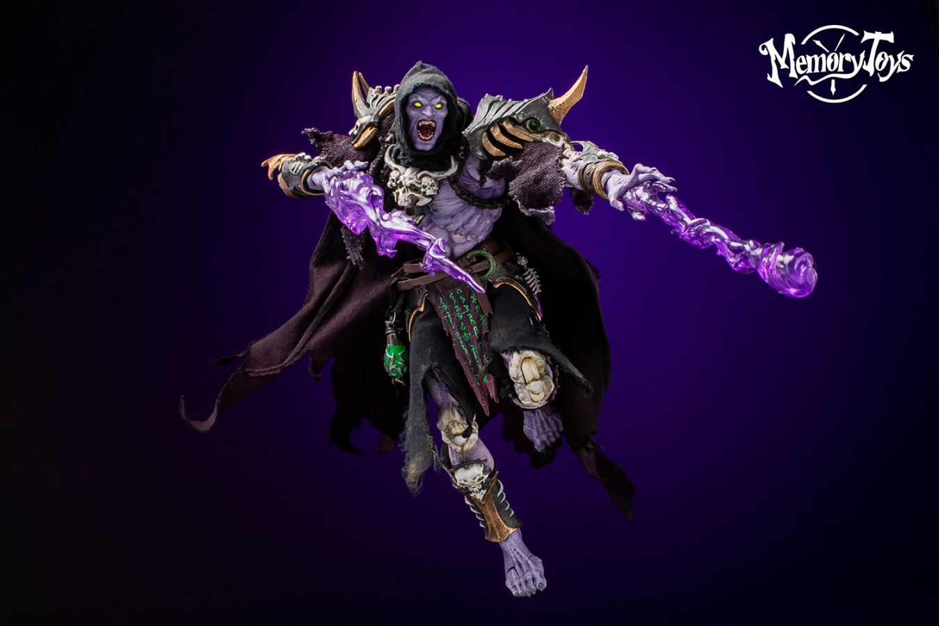Adventurer World Series Necromancer Baron Salman