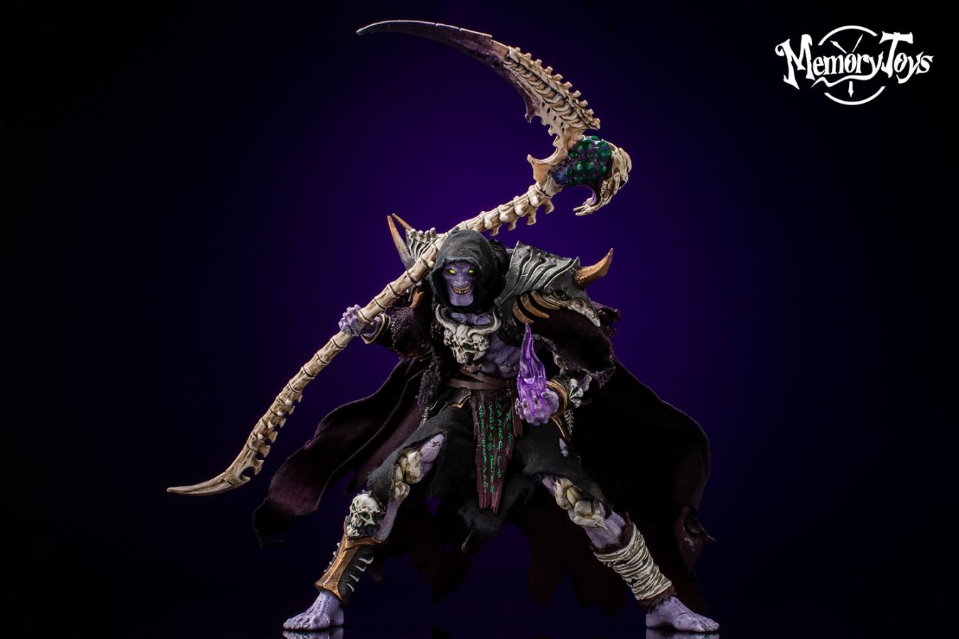 Adventurer World Series Necromancer Baron Salman