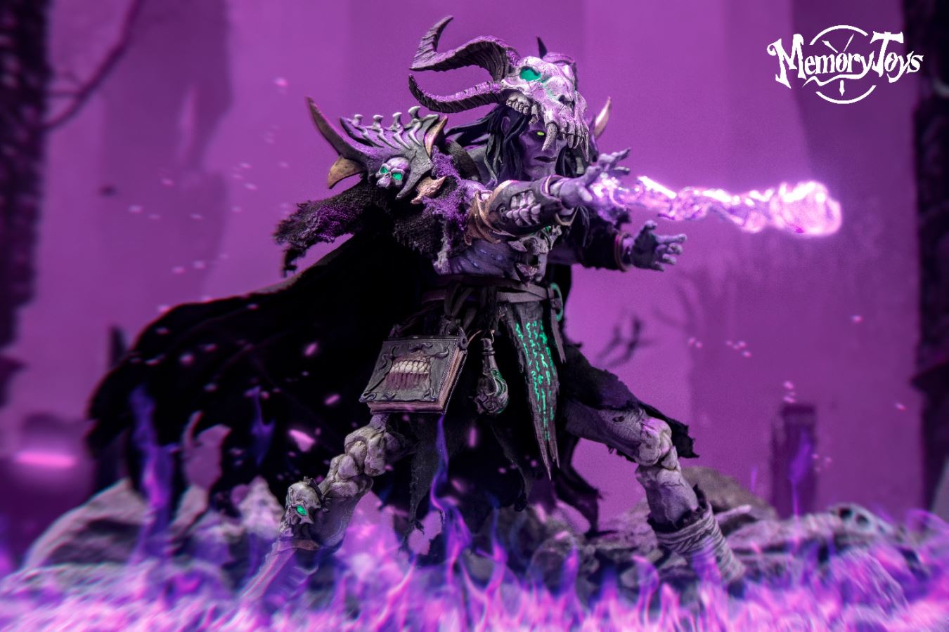 Adventurer World Series Necromancer Baron Salman