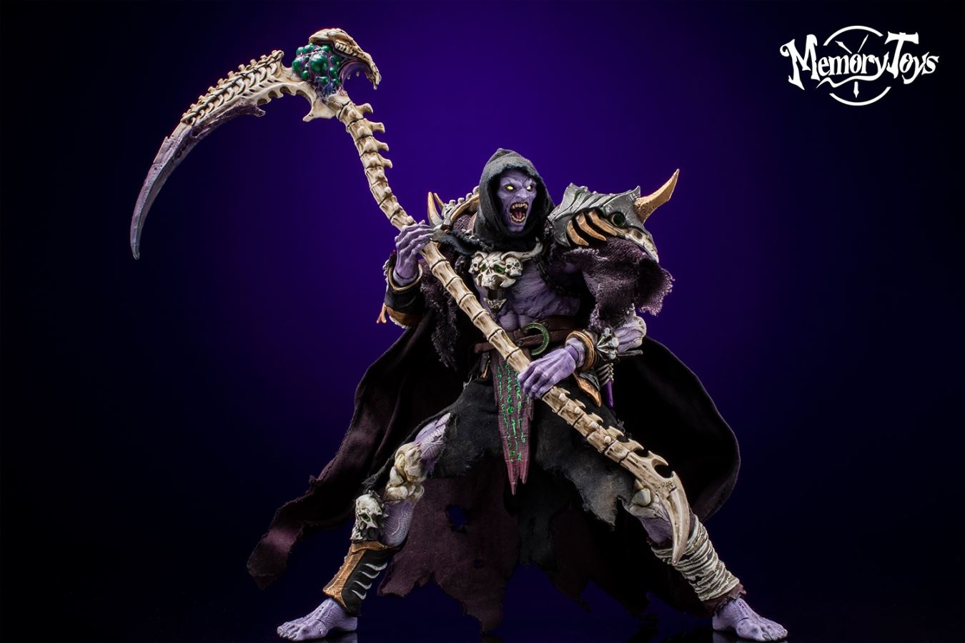 Adventurer World Series Necromancer Baron Salman