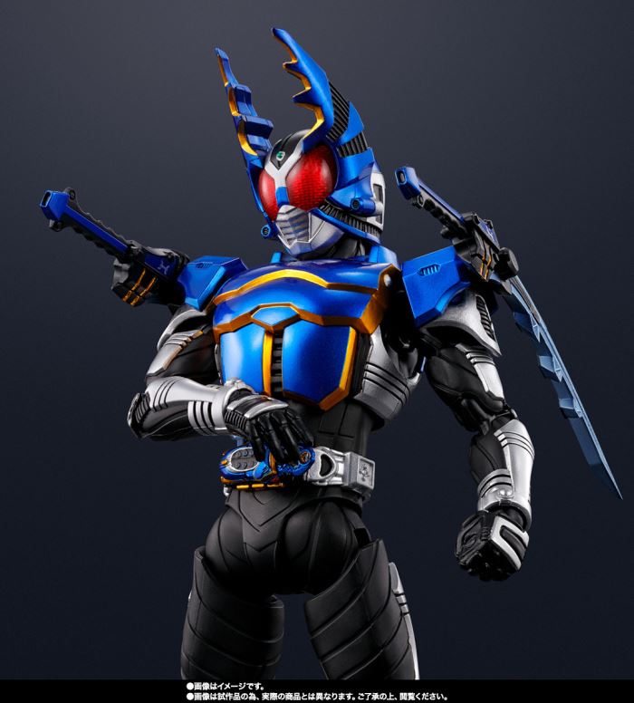 SHFiguarts (True Bone Carving Method) Kamen Rider Gatack 10th Anniversary Ver