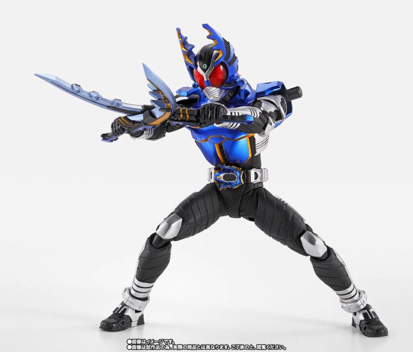SHFiguarts (True Bone Carving Method) Kamen Rider Gatack 10th Anniversary Ver