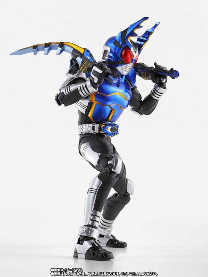 SHFiguarts (True Bone Carving Method) Kamen Rider Gatack 10th Anniversary Ver