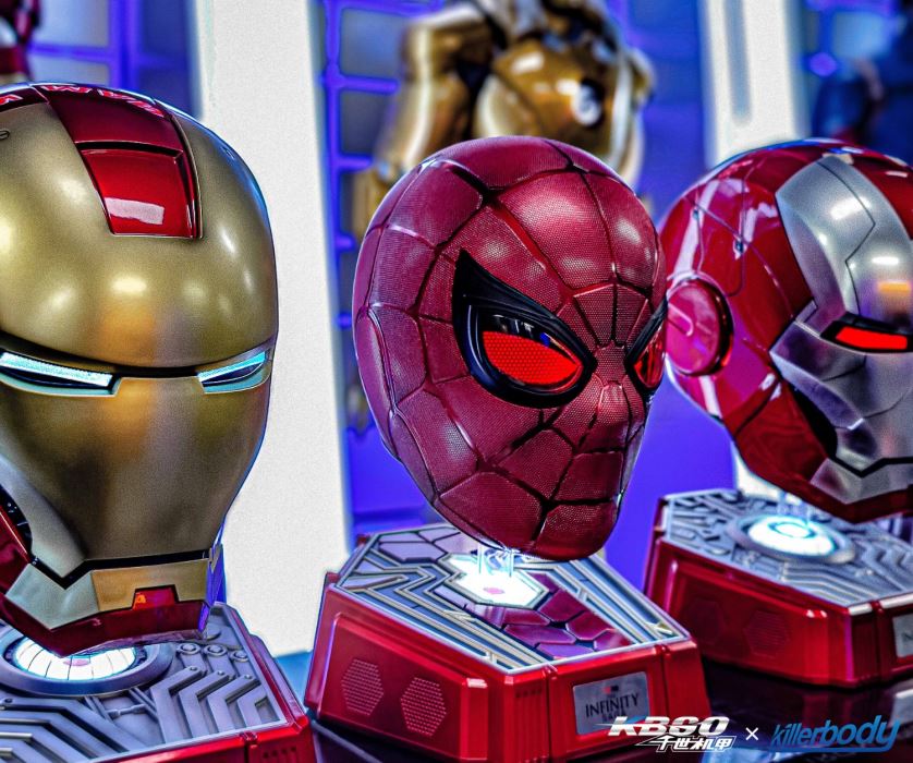Iron Spider helmet 1/1