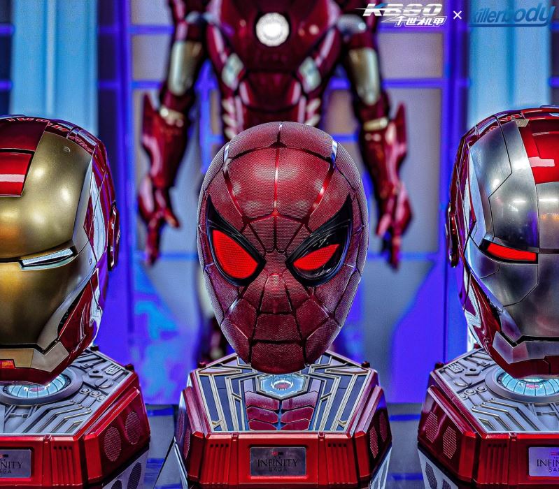 Iron Spider helmet 1/1