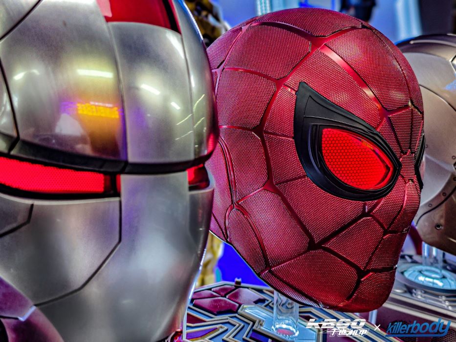 Iron Spider helmet 1/1