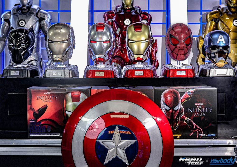 Iron Spider helmet 1/1