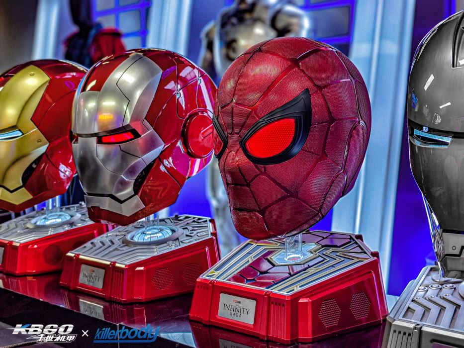 Iron Spider helmet 1/1