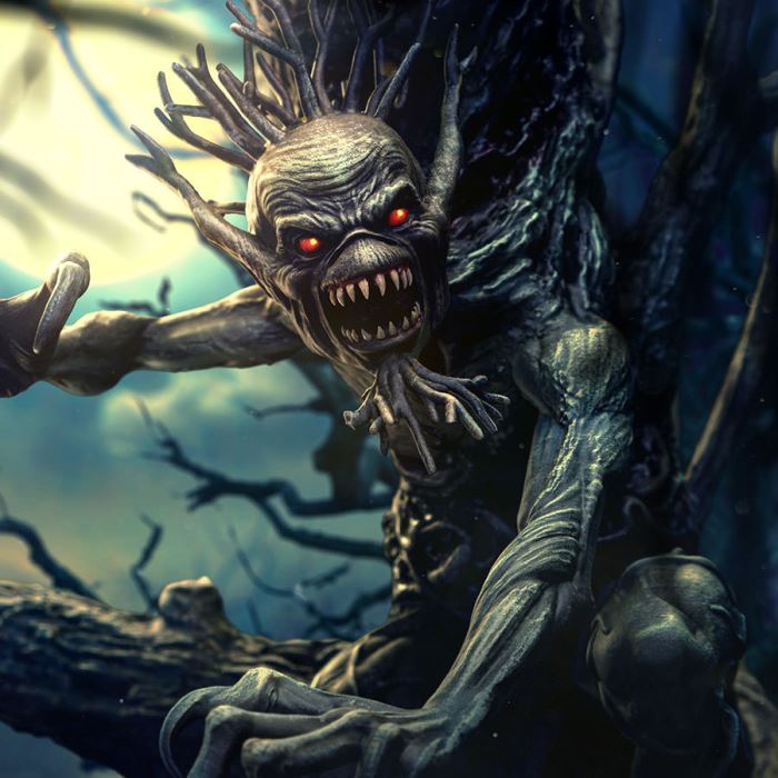 Fear of the Dark Eddie Deluxe