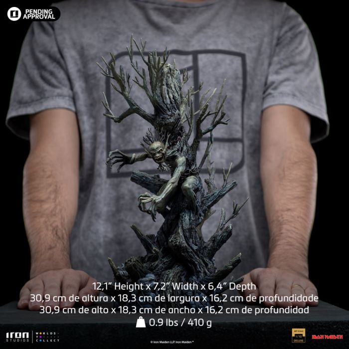 Fear of the Dark Eddie Deluxe