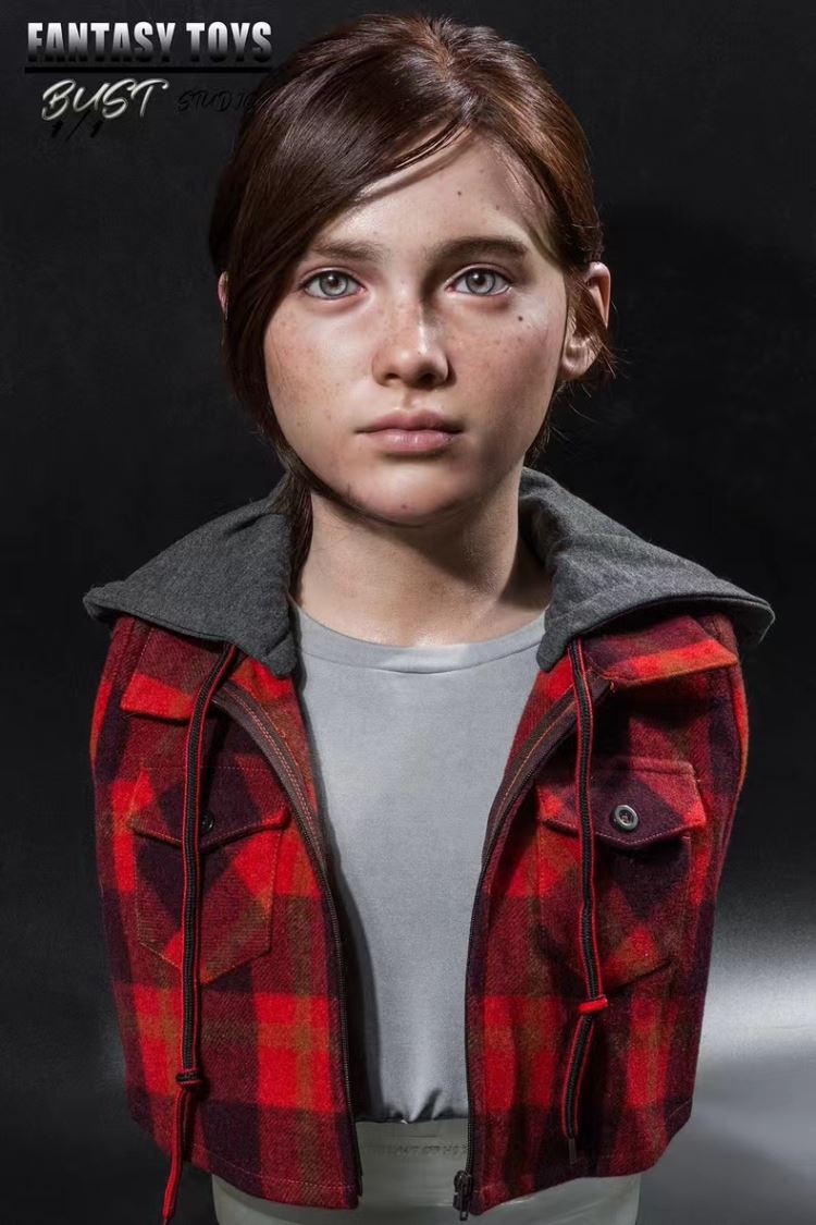 Ellie Bust - The Last of Us 1/1