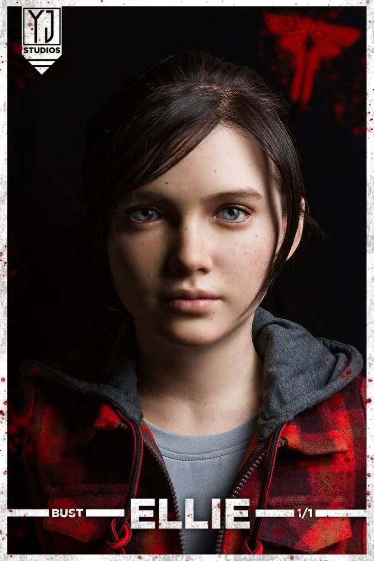 Ellie Bust - The Last of Us 1/1