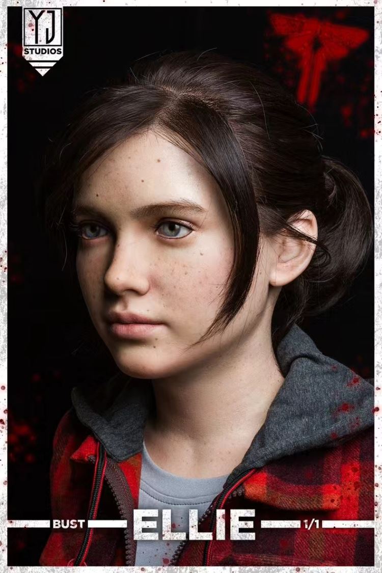 Ellie Bust - The Last of Us 1/1