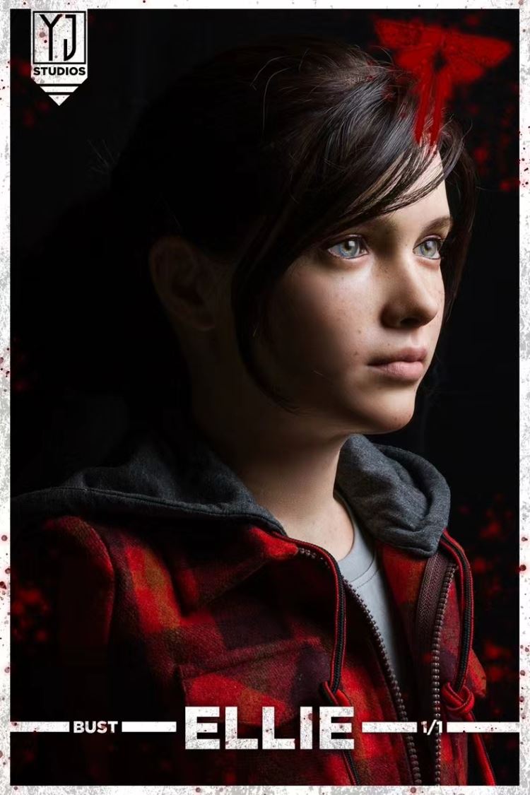 Ellie Bust - The Last of Us 1/1