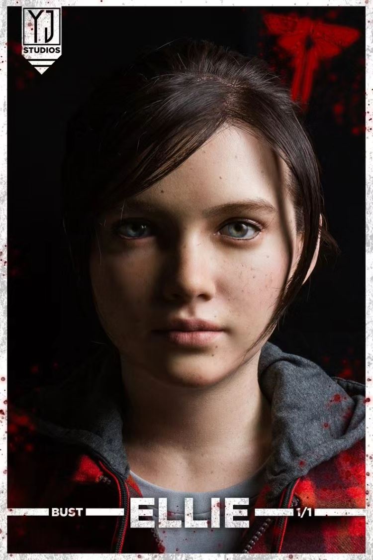 Ellie Bust - The Last of Us 1/1