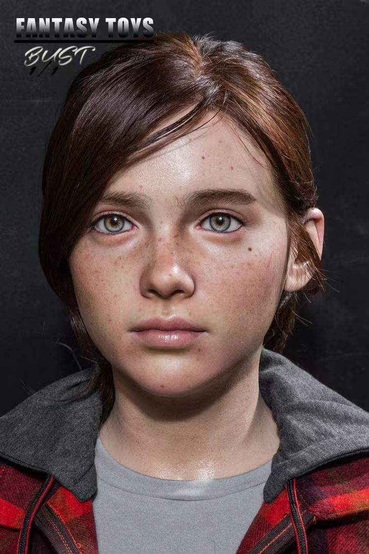 Ellie Bust - The Last of Us 1/1