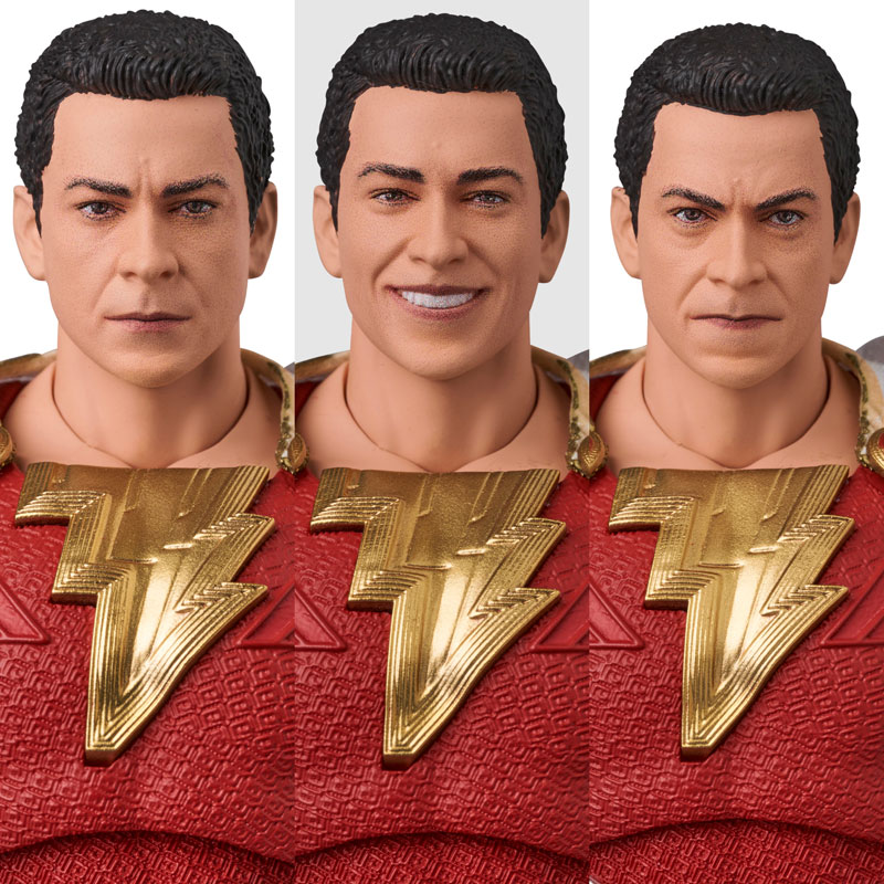MAFEX No.254 MAFEX SHAZAM! (FURY OF THE GODS Ver.)