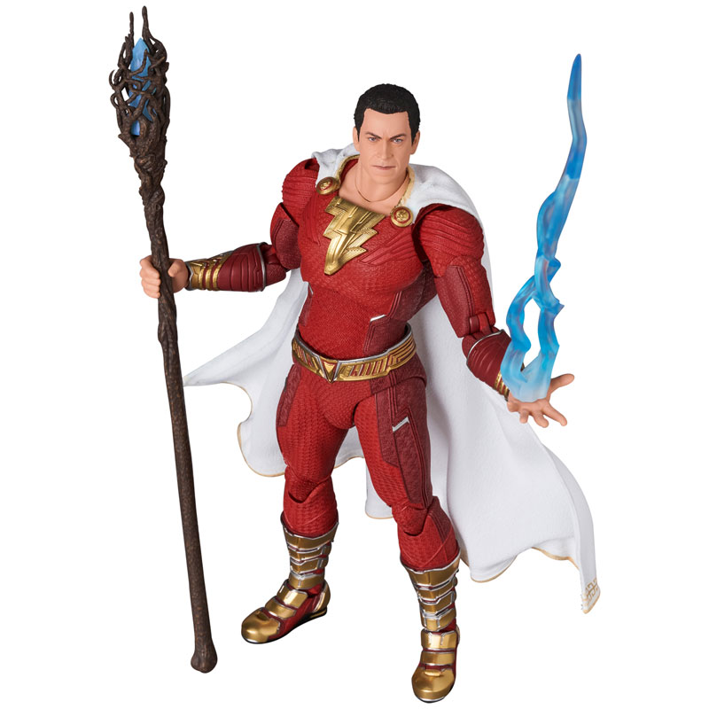 MAFEX No.254 MAFEX SHAZAM! (FURY OF THE GODS Ver.)