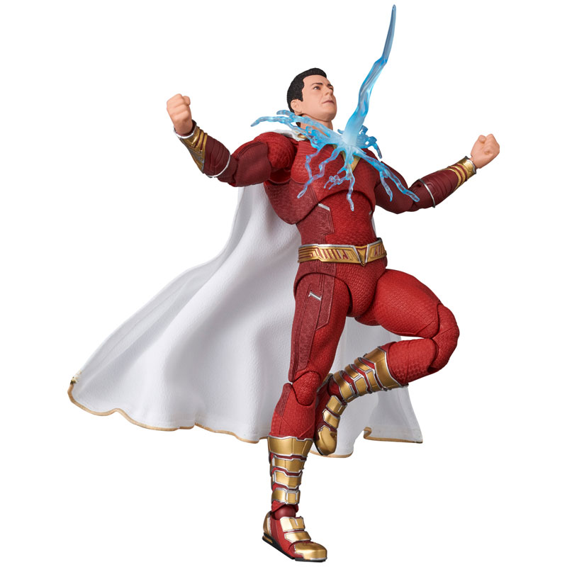 MAFEX No.254 MAFEX SHAZAM! (FURY OF THE GODS Ver.)