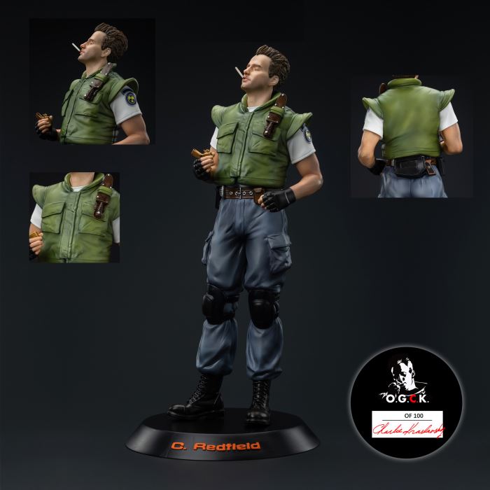 Chris Redfield - Resident Evil 1/6
