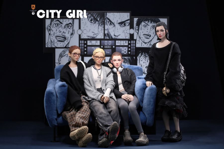 City Girls Rui & Lei