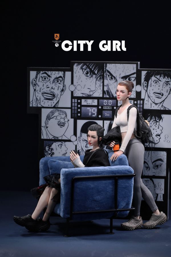 City Girls Rui & Lei