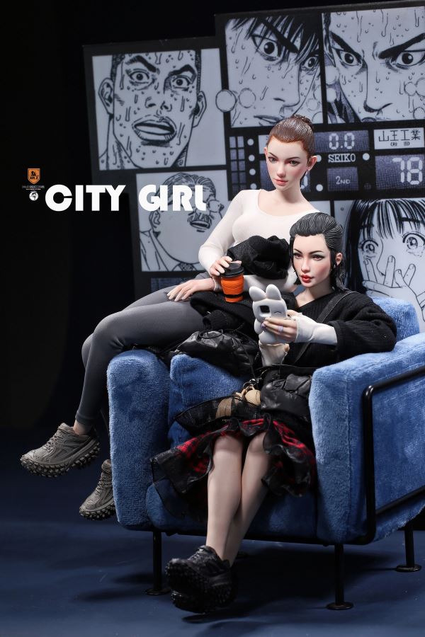 City Girls Rui & Lei