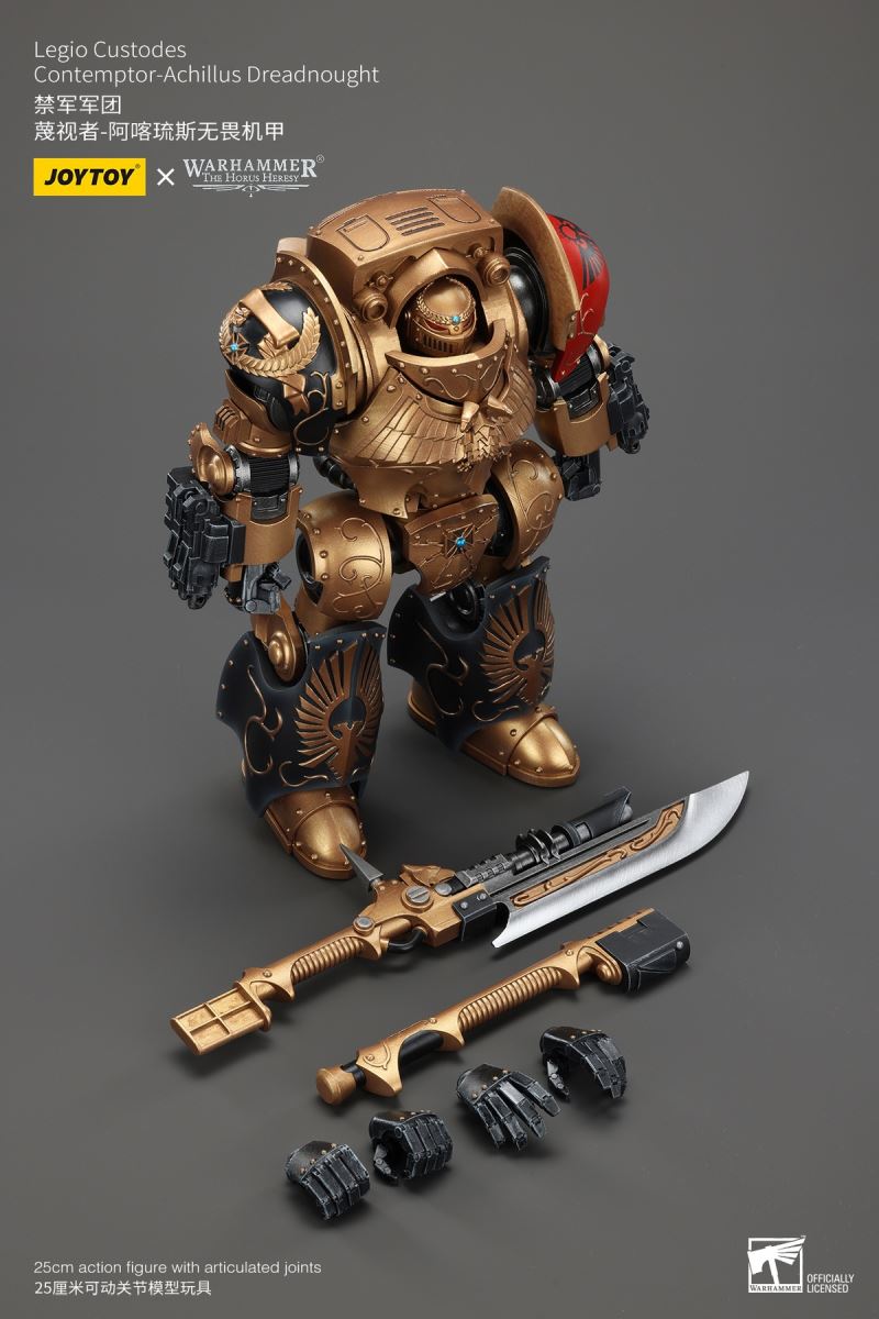 Custodes Contemptor - Galatus Dreadnought / Achilles Dreadnought 1/18