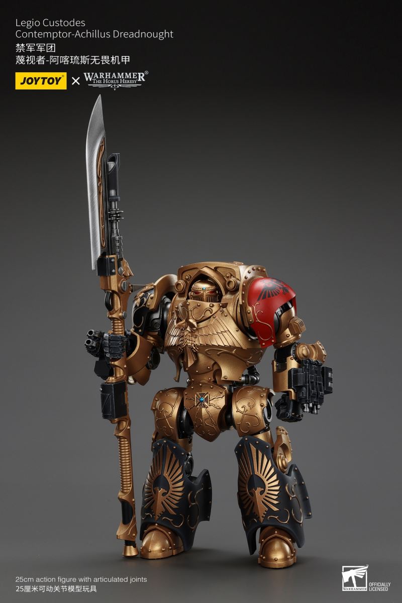 Custodes Contemptor - Galatus Dreadnought / Achilles Dreadnought 1/18