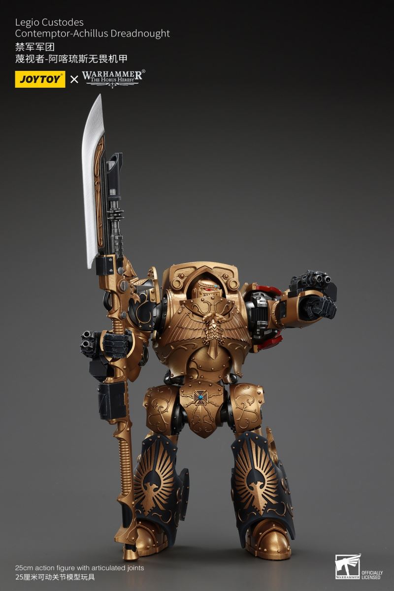Custodes Contemptor - Galatus Dreadnought / Achilles Dreadnought 1/18