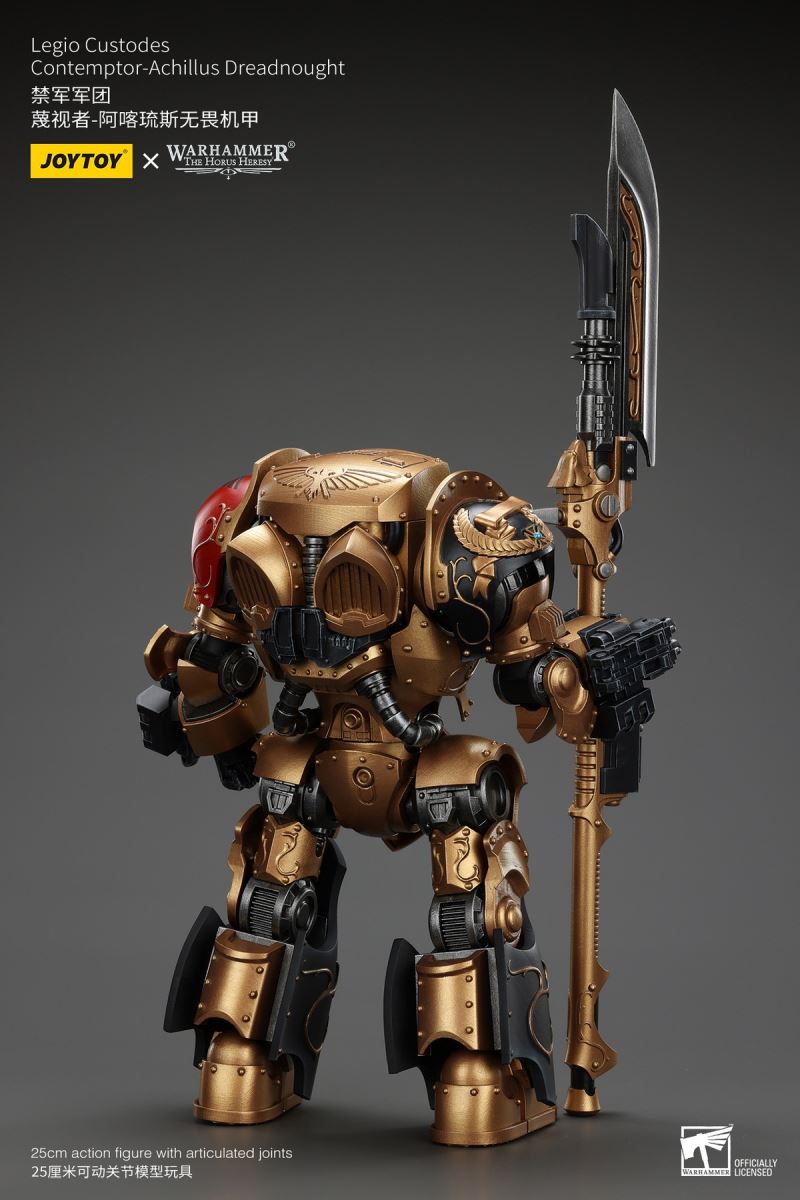Custodes Contemptor - Galatus Dreadnought / Achilles Dreadnought 1/18