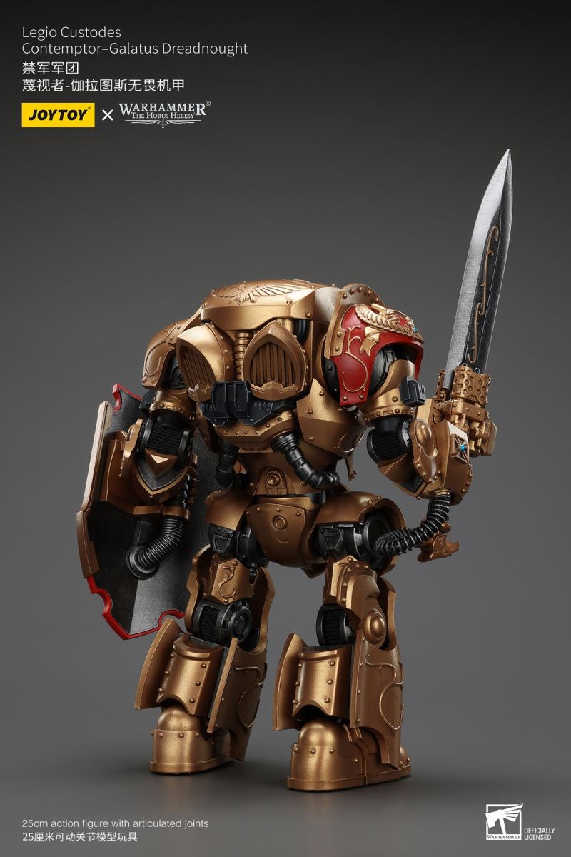 Custodes Contemptor - Galatus Dreadnought / Achilles Dreadnought 1/18