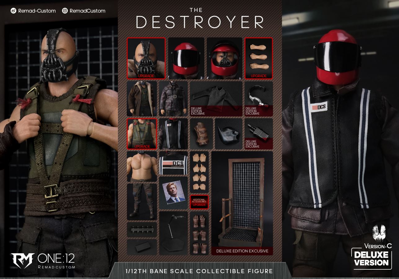 Destroyer Bat Killer 1/12