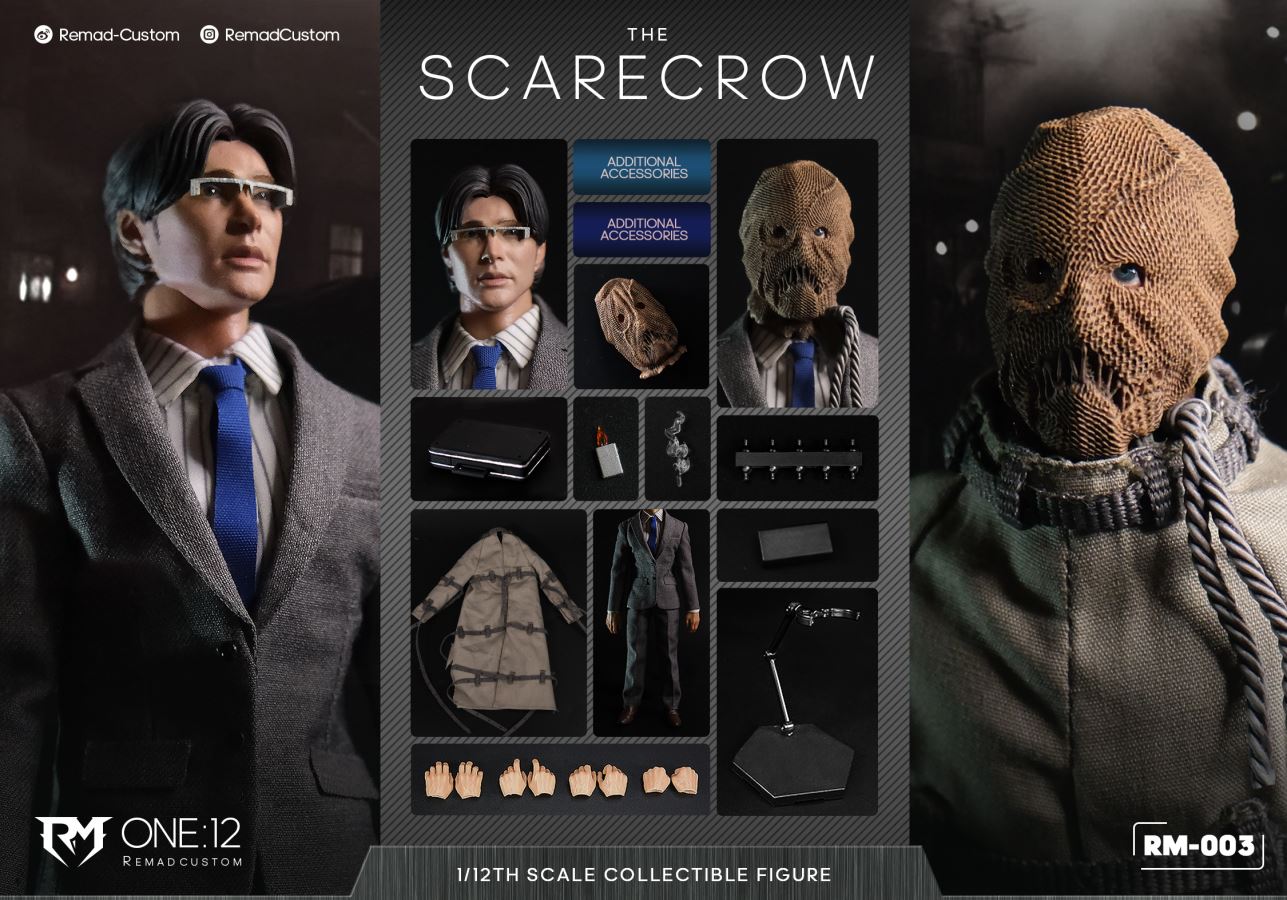 Scarecrow 1/12