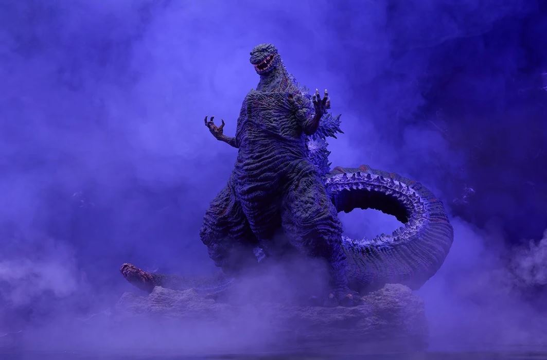 Shin Japan Heroes Universe: Godzilla, EVA01, Ultraman and Masked Rider