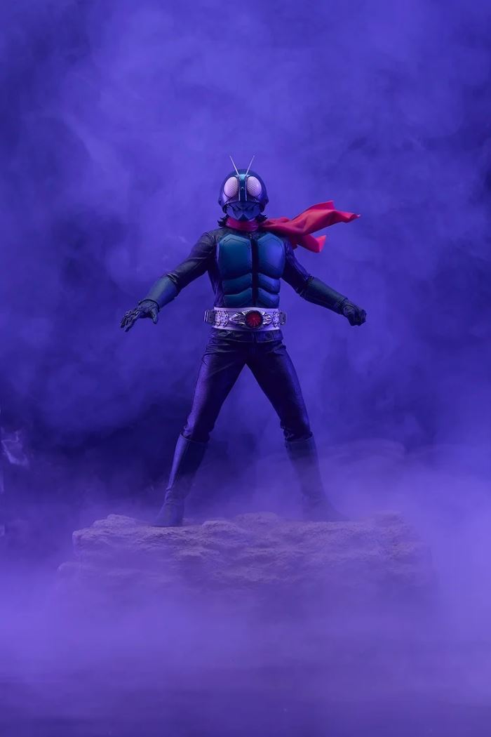 Shin Japan Heroes Universe: Godzilla, EVA01, Ultraman and Masked Rider